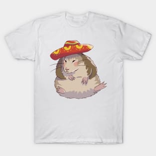 Fat rat with a hat T-Shirt